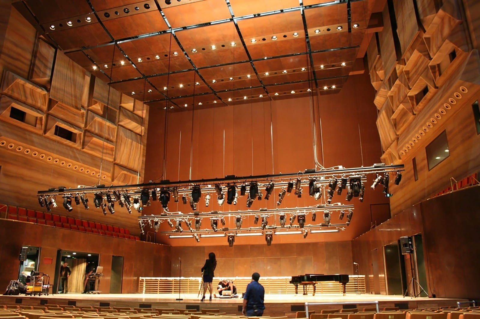 Arts Centre Melbourne Hamer Hall Schuler Shook