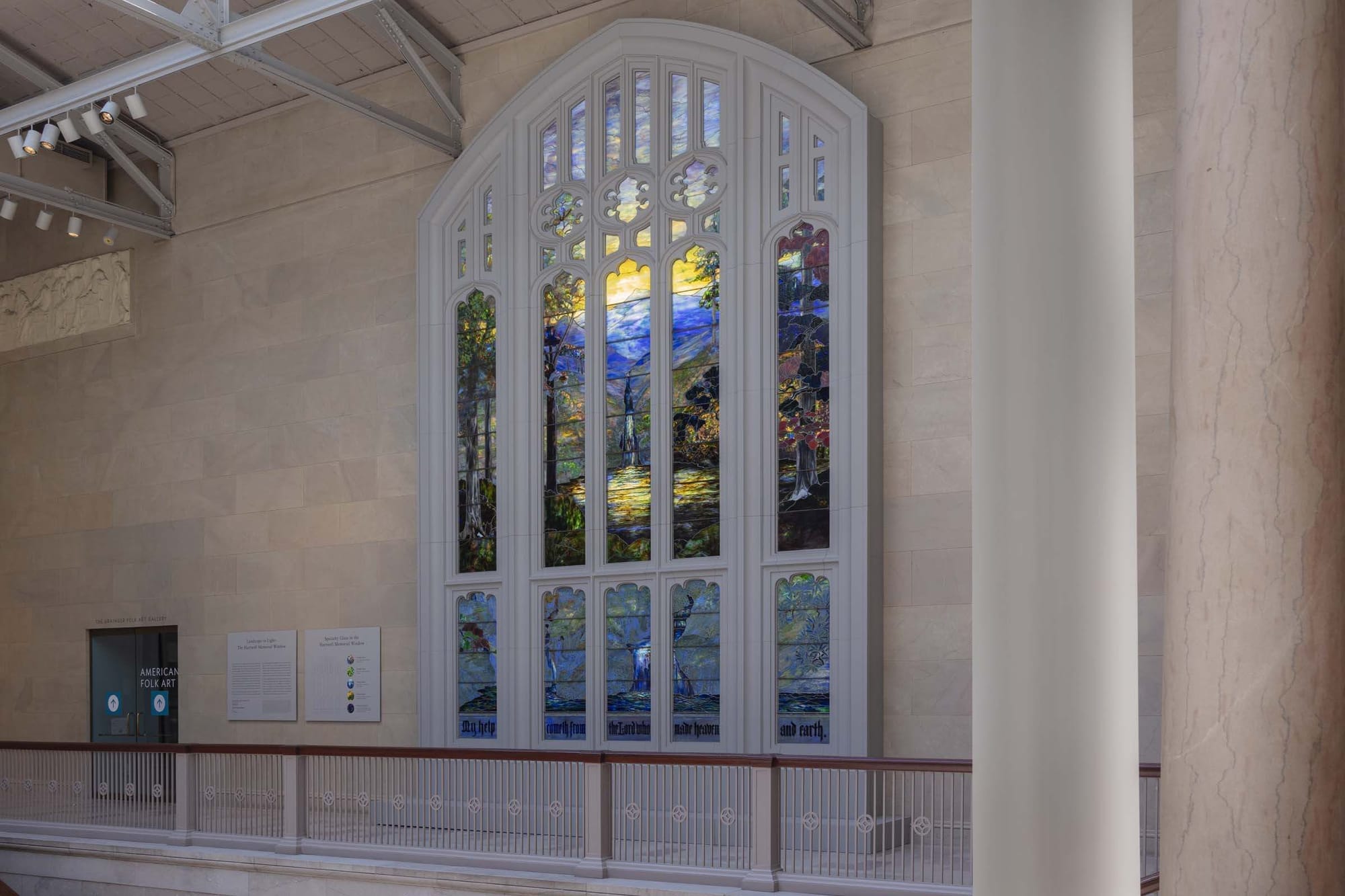 Art Institute of Chicago, Hartwell Memorial Window | Schuler Shook