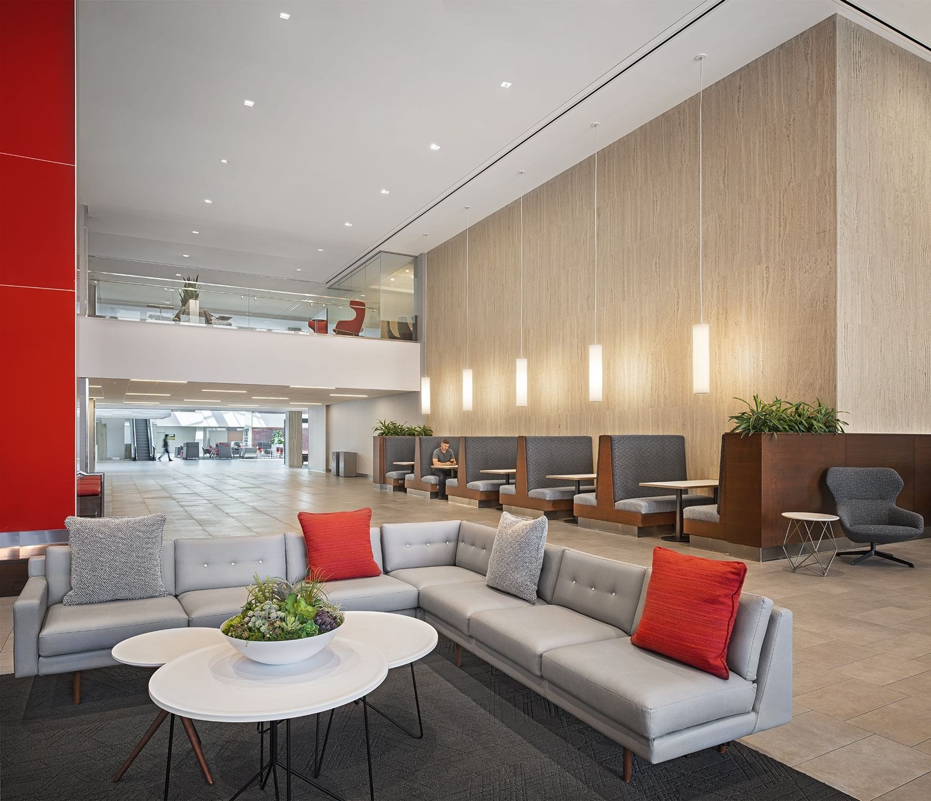 State Farm Inside State Farm Insurance Headquarters | Schuler Shook