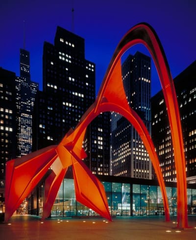 LD Chicago Federal Plaza Calders Flamingo Ballogg IMG0020 1 edit1