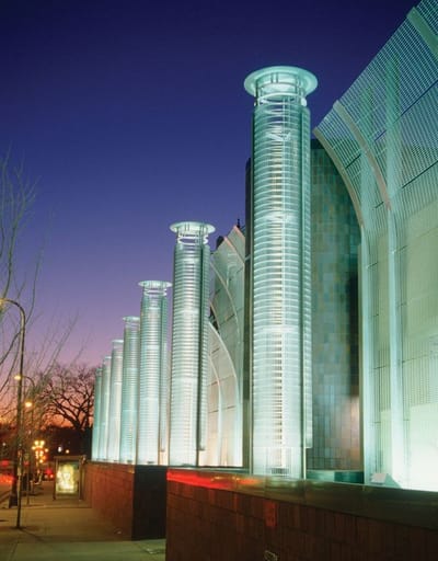 LD Minneapolis Community Technical College Ramp 1