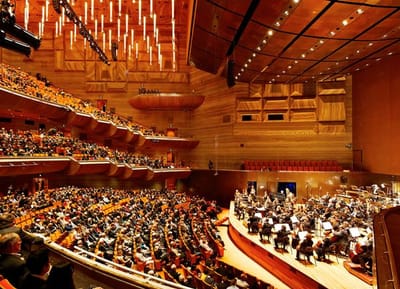 Arts Centre Melbourne Hamer Hall Schuler Shook