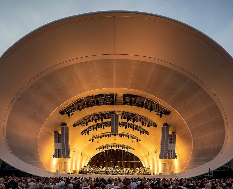 The Rady Shell at Jacobs Park | Schuler Shook