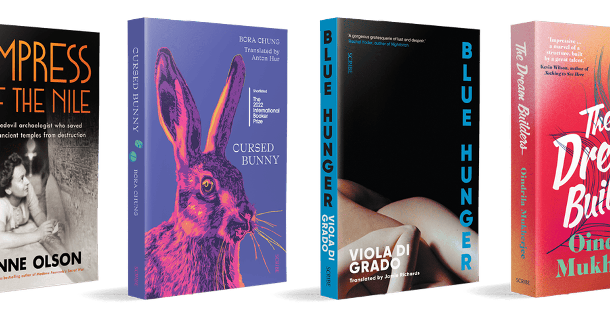March new releases | Article | Scribe