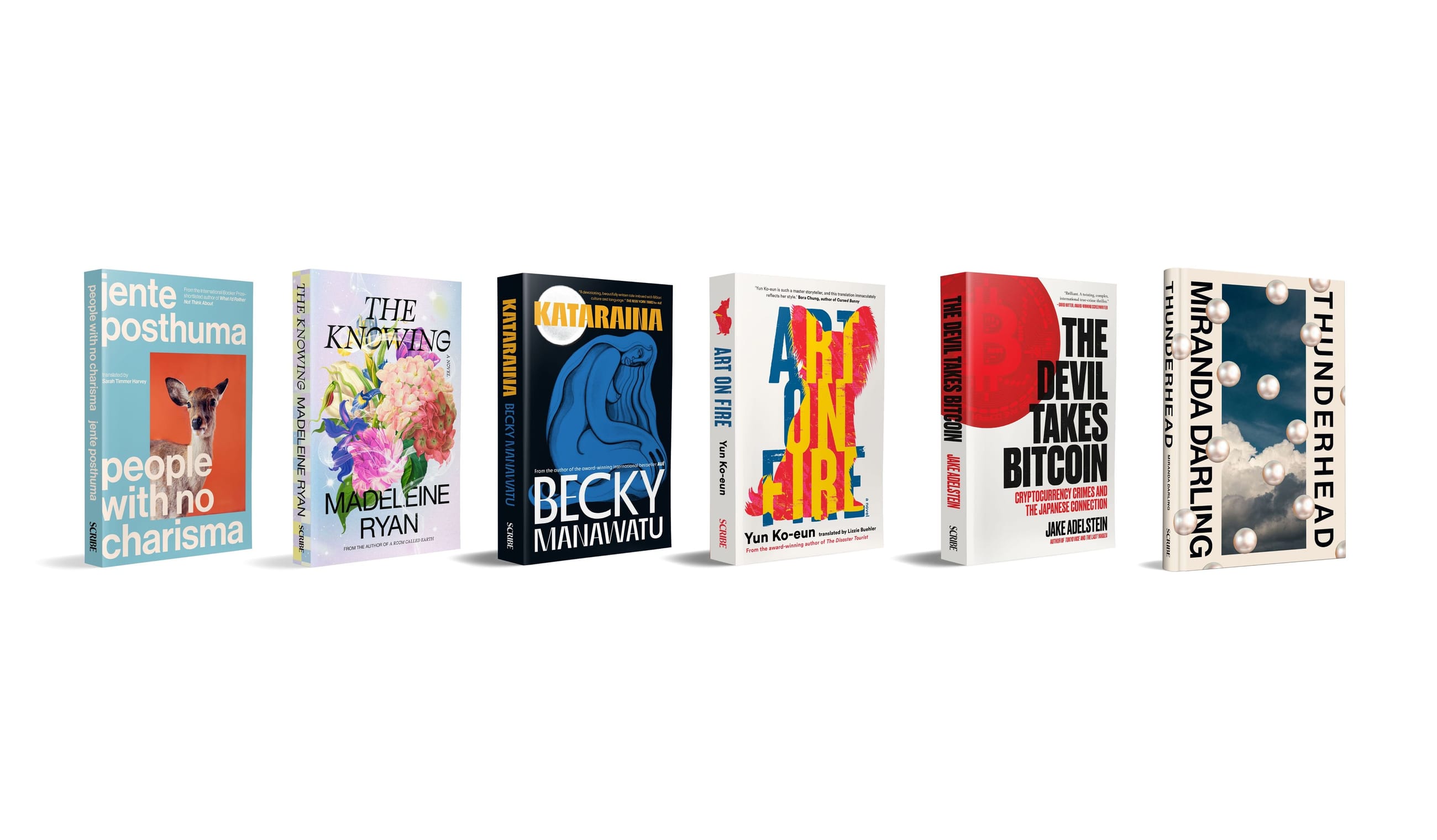 New Releases from August to October 2025 | Article | Scribe