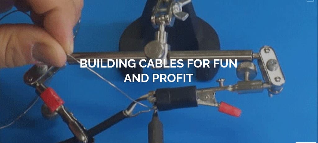 Building Pro Audio Cables for Fun and Profit