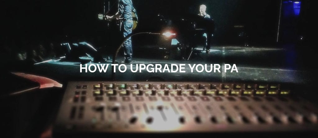 How to Upgrade your PA