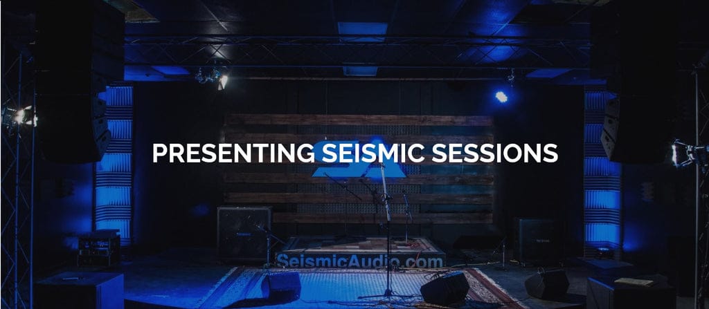 Presenting Seismic Sessions