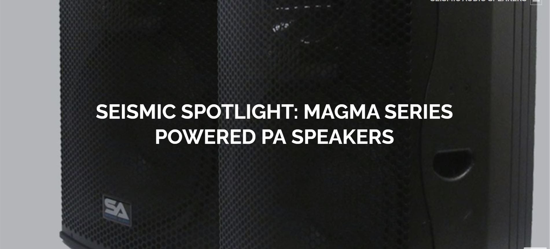 Blog – Page 3 – Seismic Audio