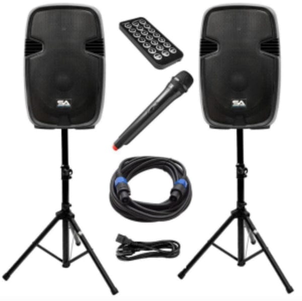 All-in-One PA Speaker System