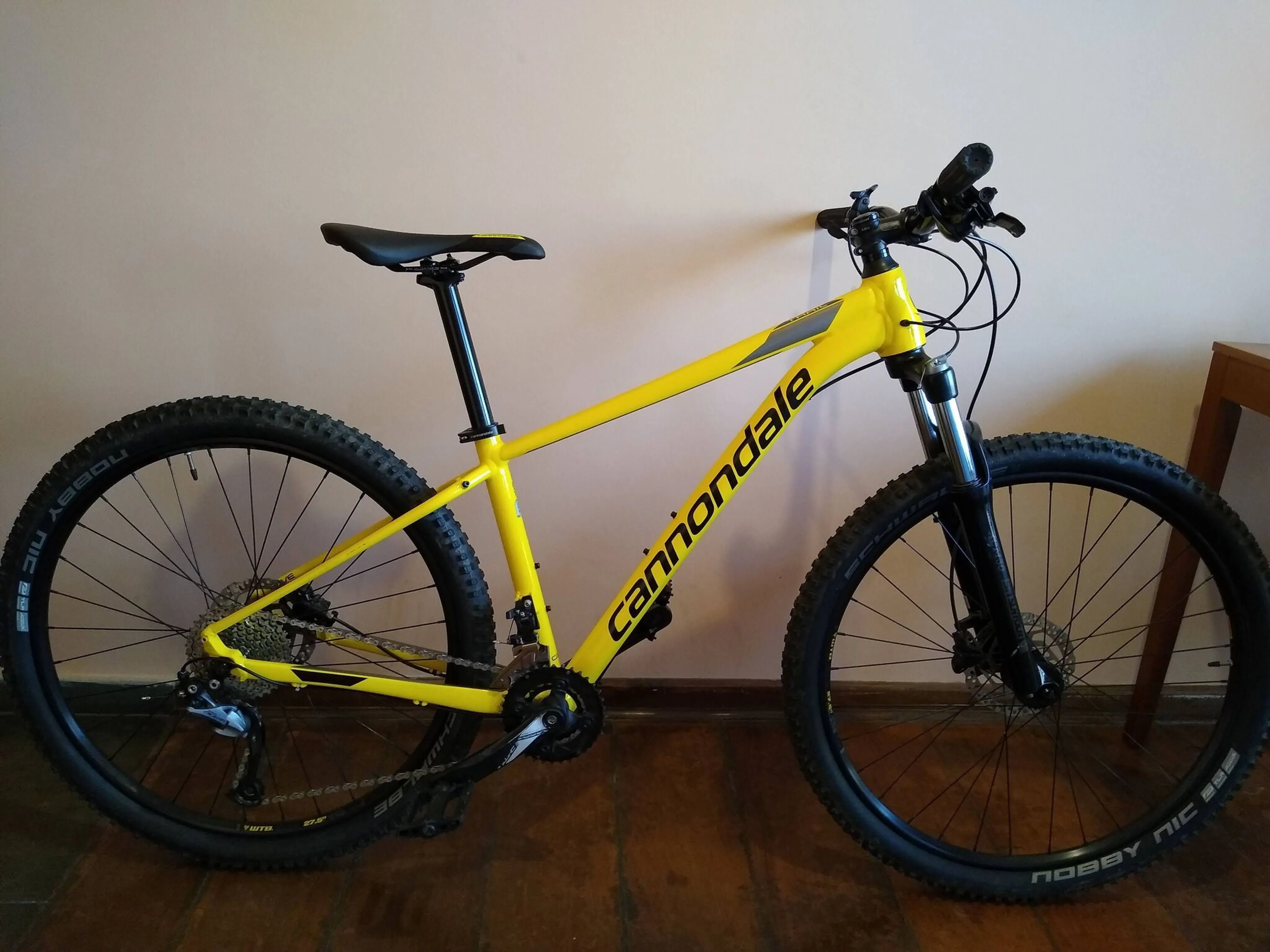 cannondale trail 2019