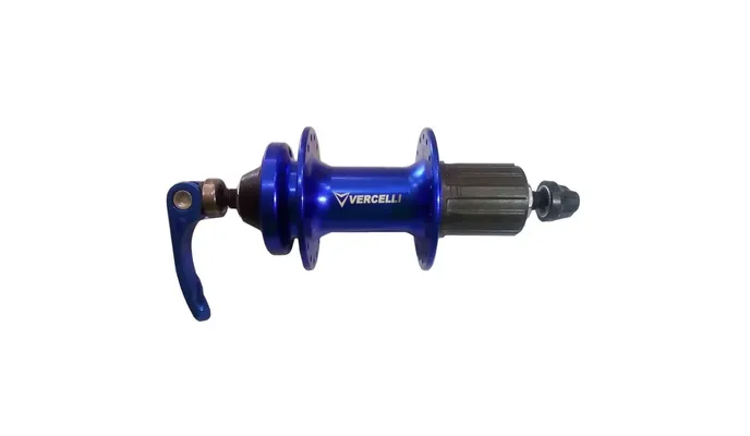 Cubo Mtb Diant/Tras Bike Freio Disco Vercelli 36f C/Bloc Azul