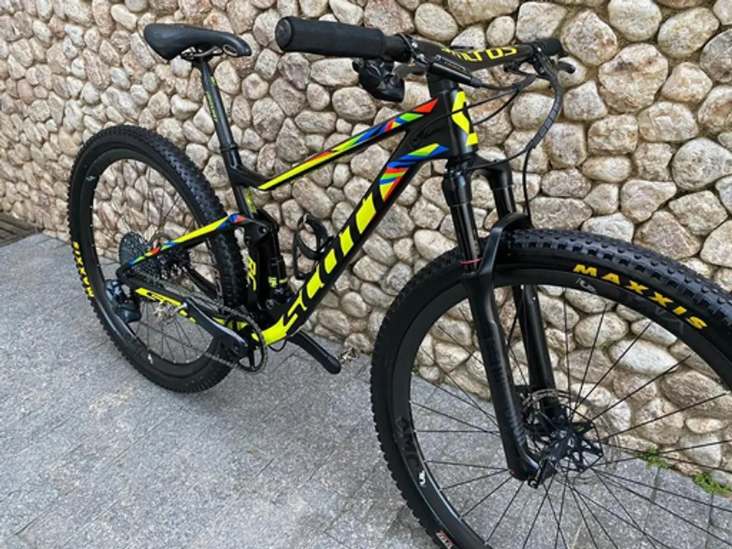 scott spark rc 900 glorious limited edition