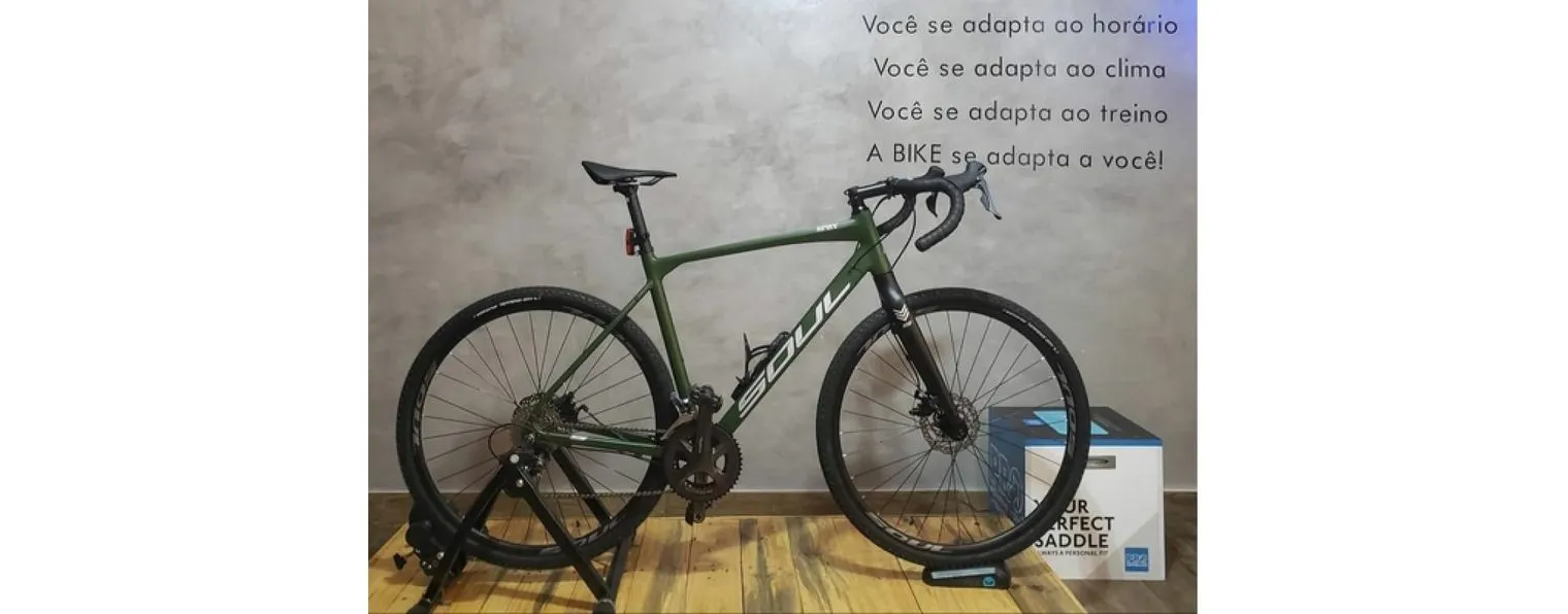 Semexe - SERVIÇO - Bike Fit GRAVEL - SP Capital