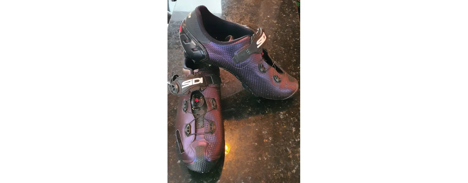 Sidi jarin blue deals red iridescent