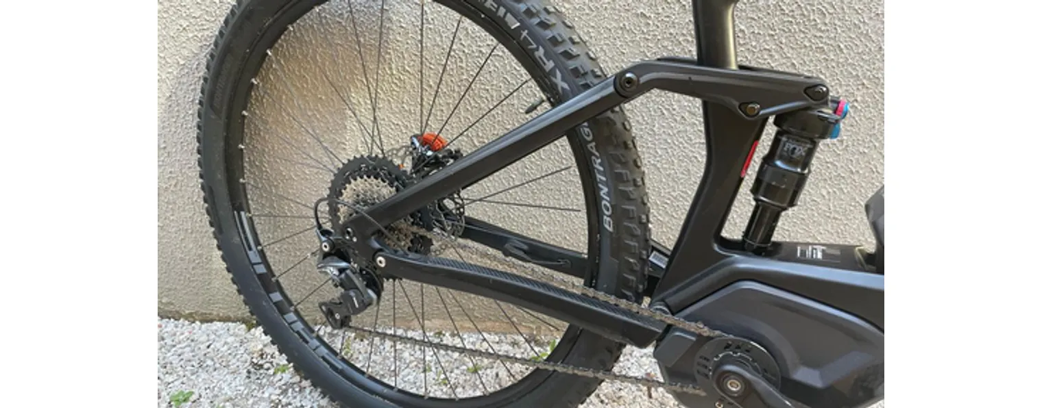 Semexe Cube Stereo Hybrid 120 C 62 SL 500 29 Carbon and glossy 2017