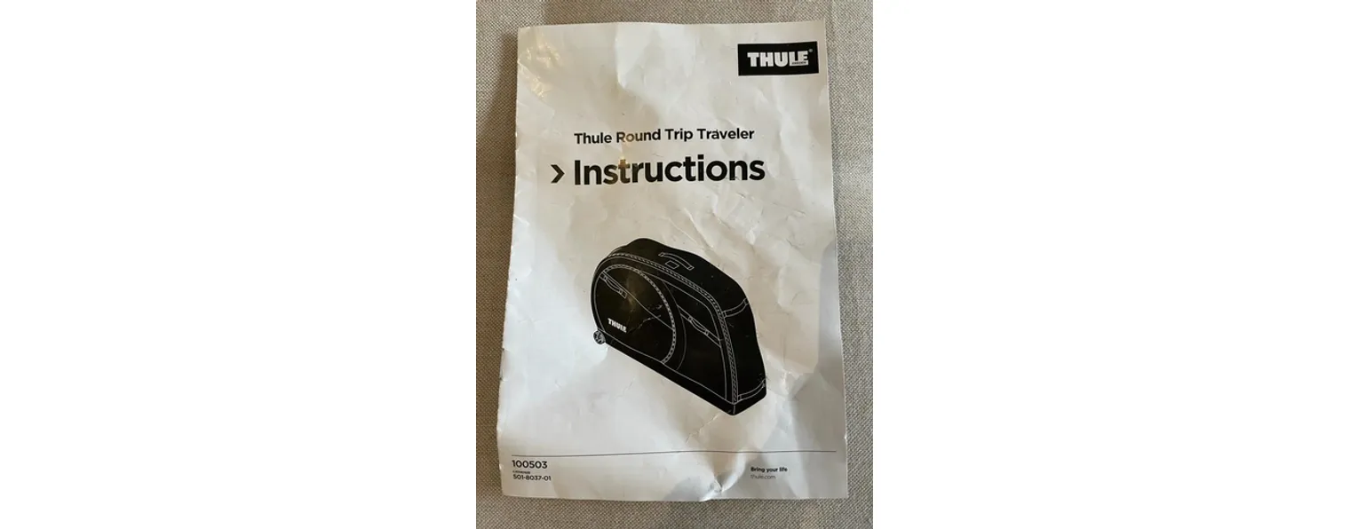 Thule on sale roundtrip traveller