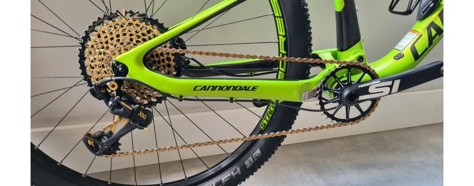 Cannondale scalpel top carbon 4 2018