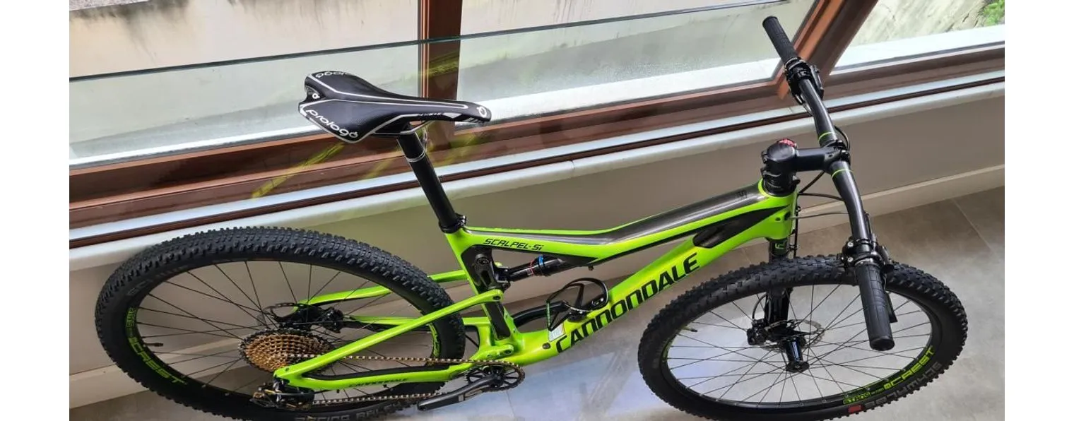 Cannondale scalpel 2025 si 4 2018