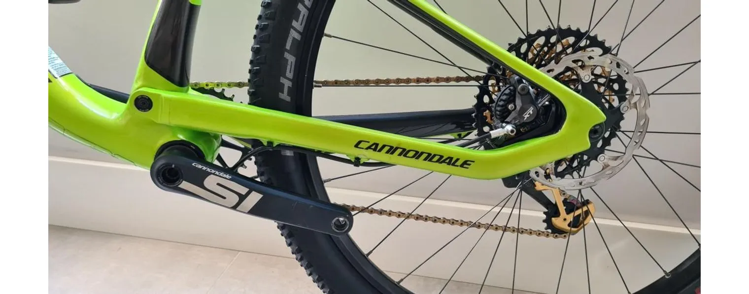 Forhandle bro historie Cannondale Scalpel-Si Hi-MOD World Cup Mountain Bike 2019,
