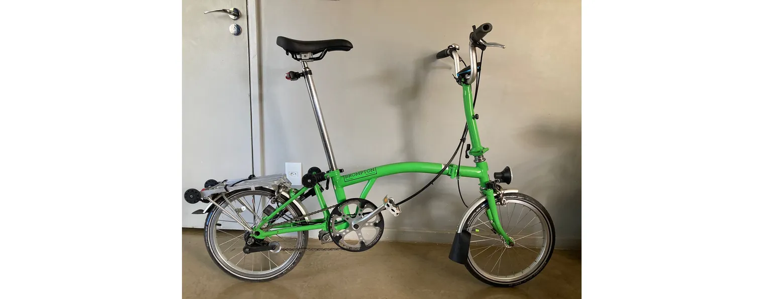 brompton 2010 model