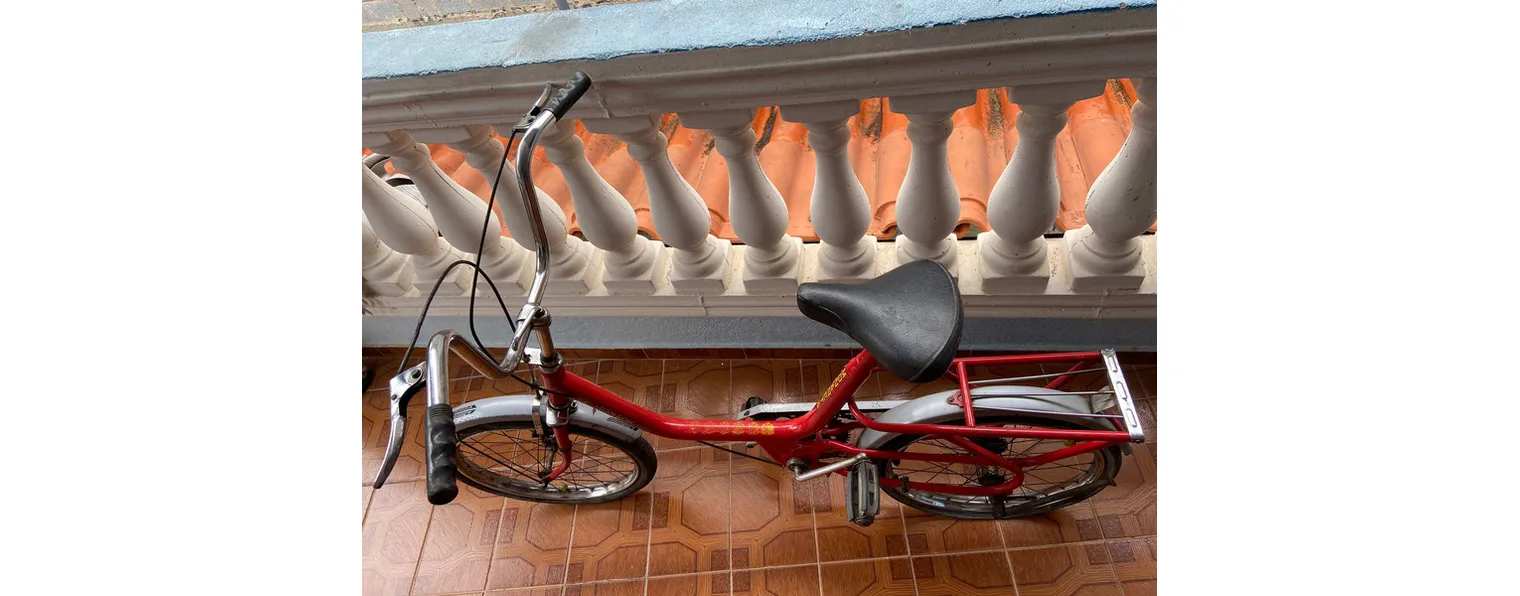 Bicicleta monareta hotsell antigua