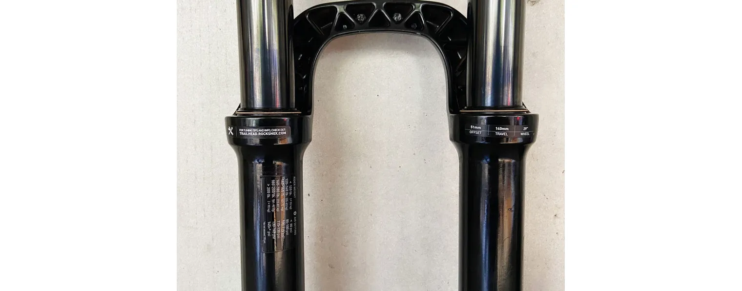 Rockshox 35 top silver 140
