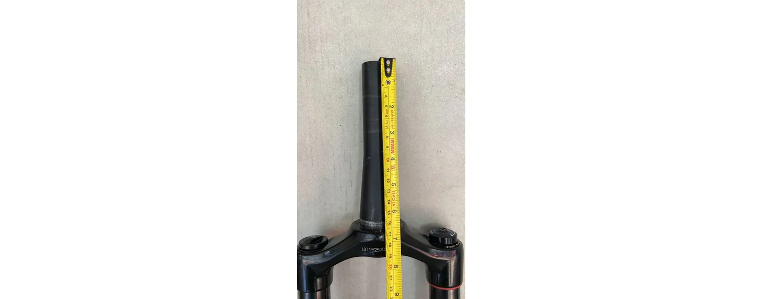 Rockshox 35 sales silver 140