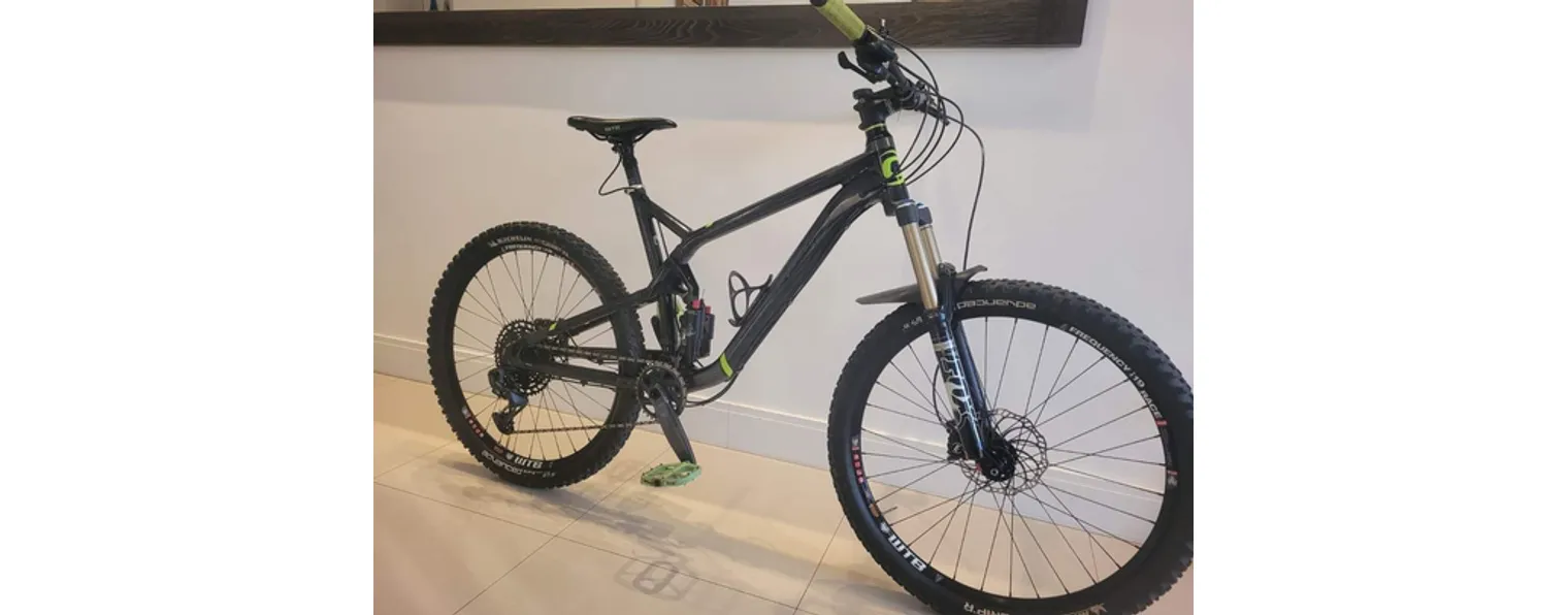 Cannondale trigger 3 2015 top