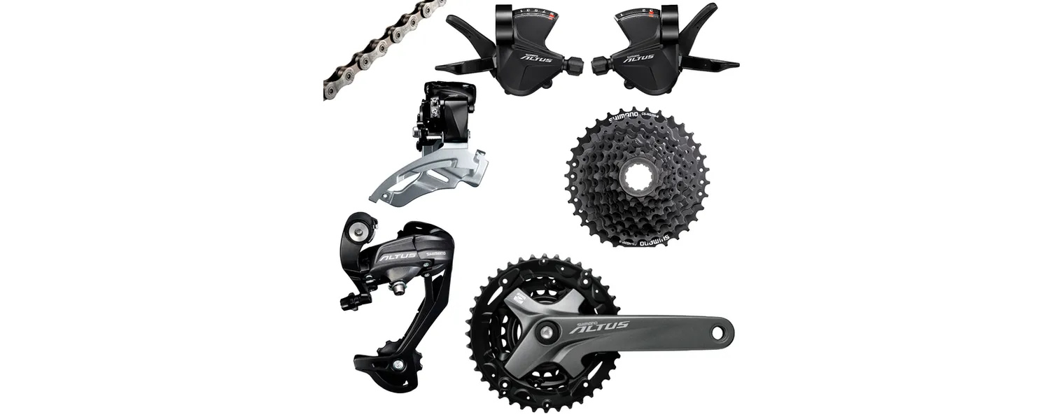 Grupo shimano shop altus 2020