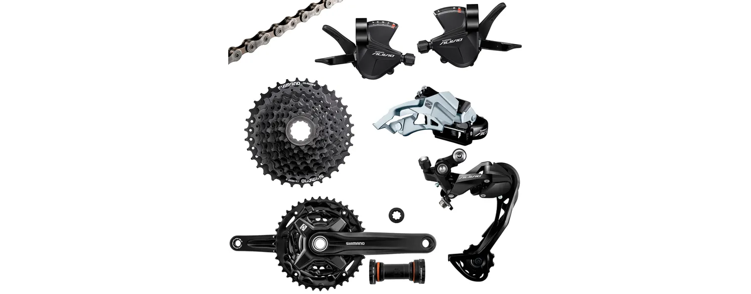 Componentes sales shimano alivio