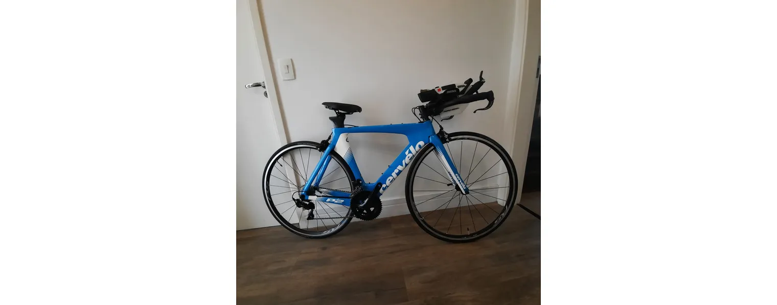 Cervelo p2 105 shop triathlon bike