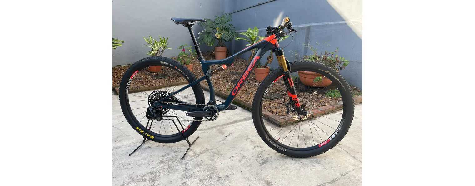 Orbea oiz sales m10 2020 peso