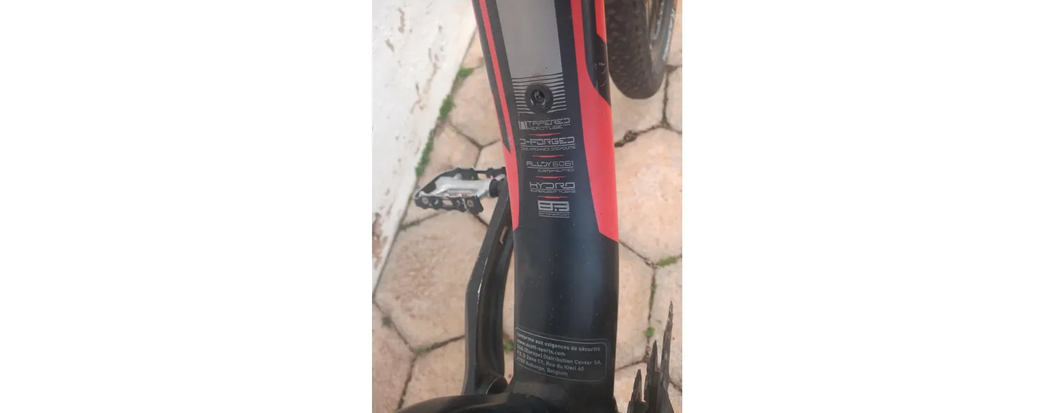 Scott spark sale 760 2014