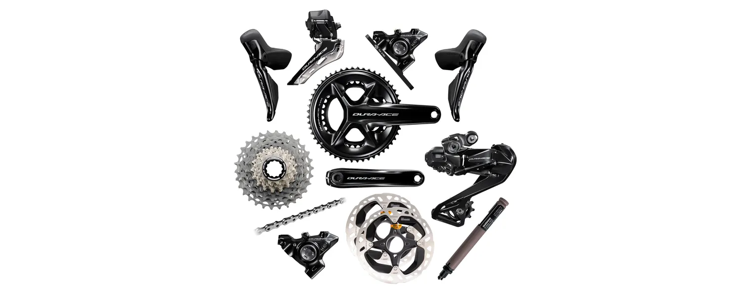 Dura ace top disc groupset
