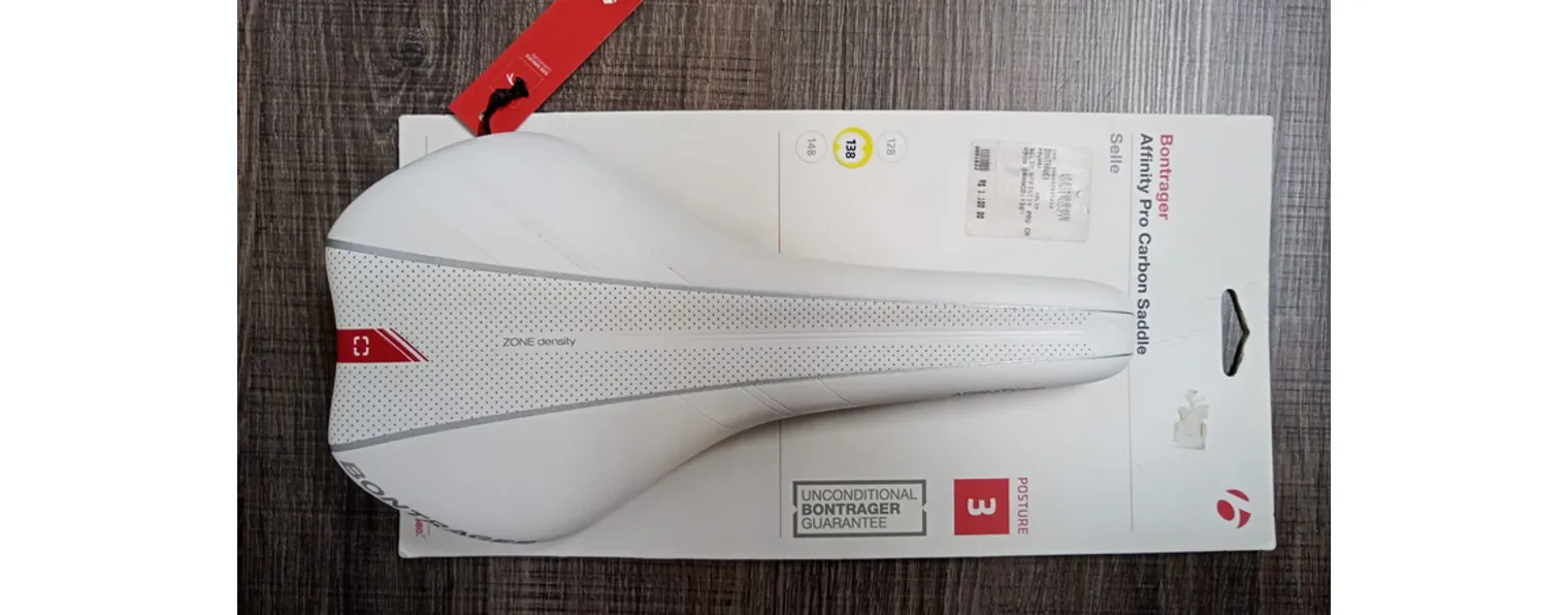 Bontrager affinity discount pro carbon saddle