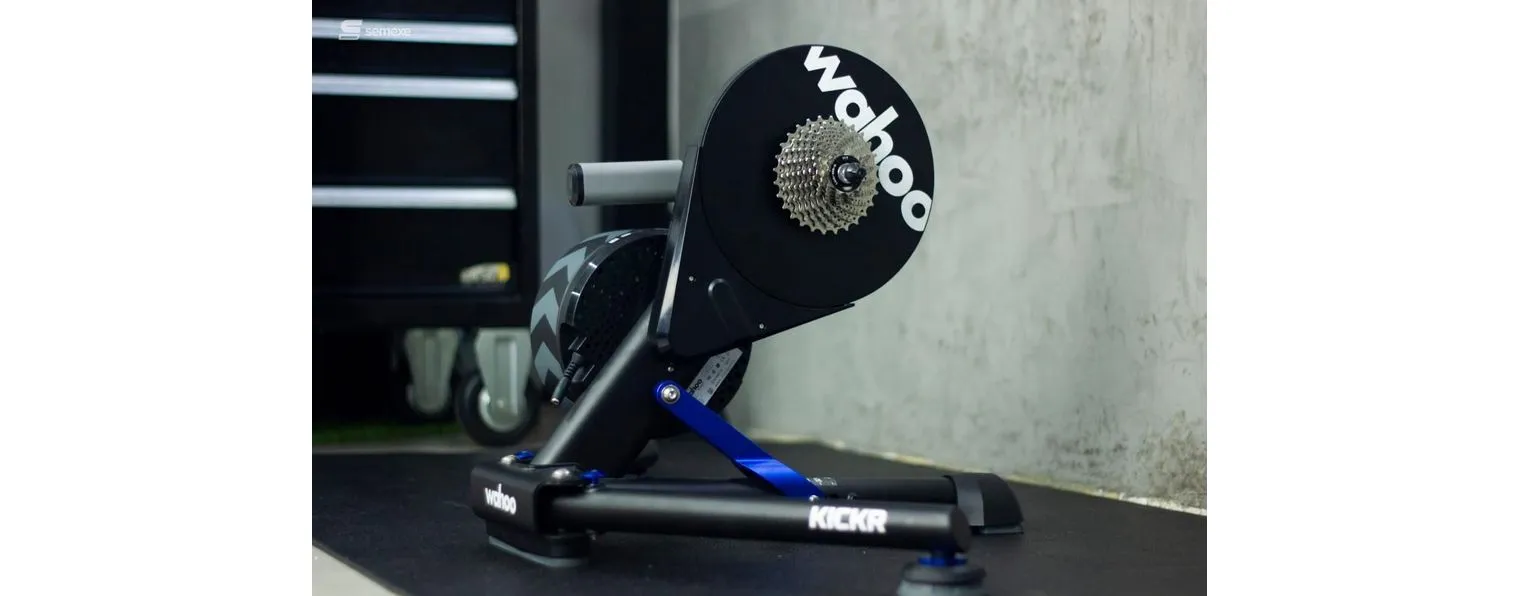 Electric bike trainer store