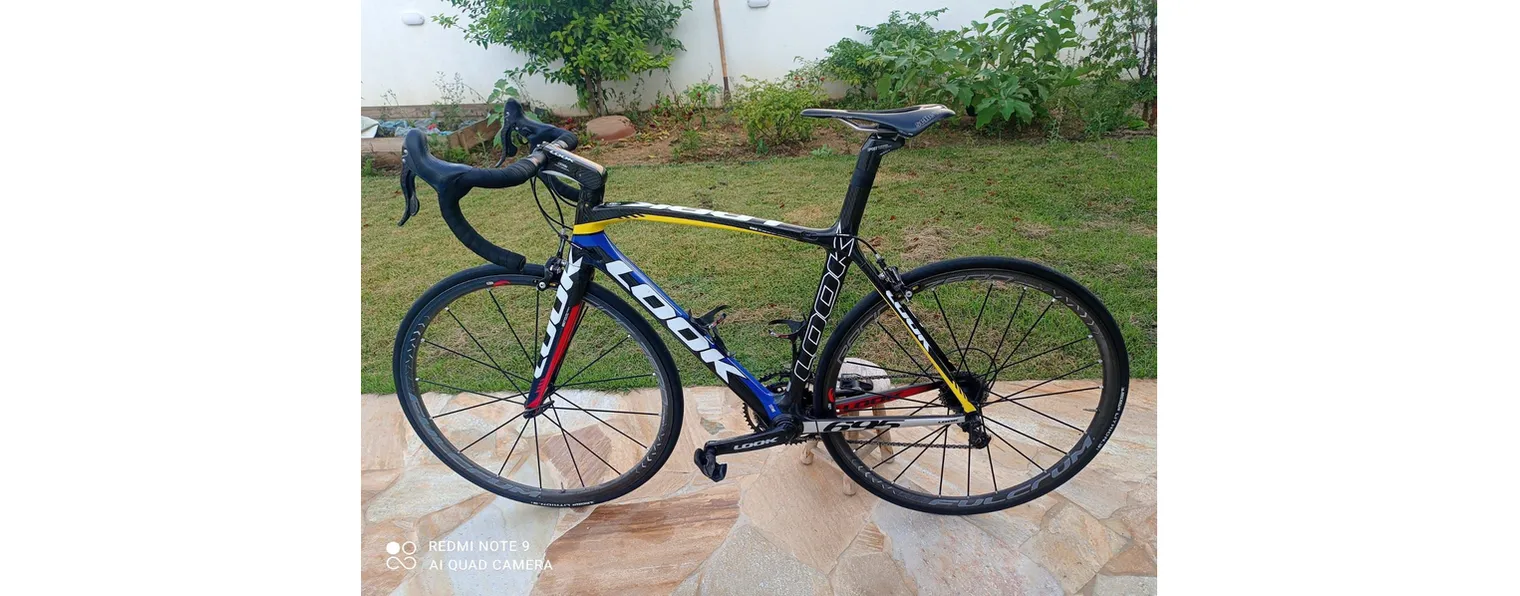 Semexe Look Speed Look 365 2018 Carbono 7Kgs