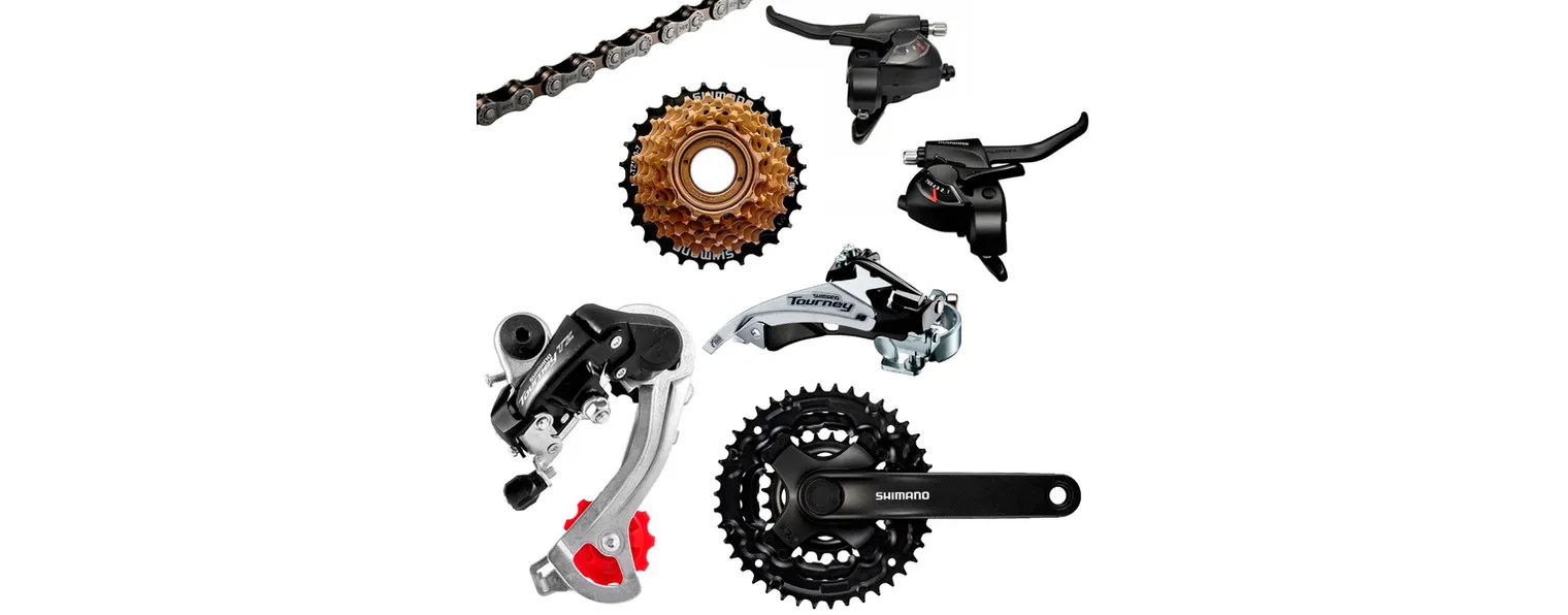 Grupo shop tourney shimano