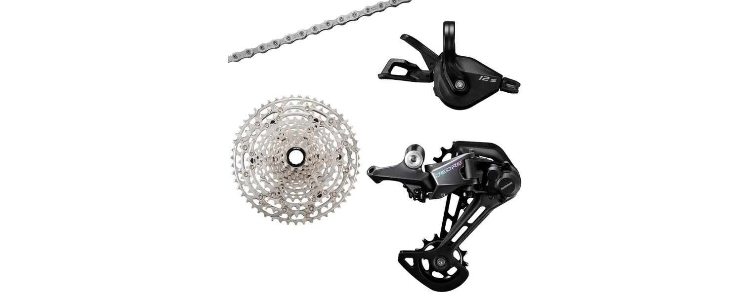 Deore 12 online speed groupset