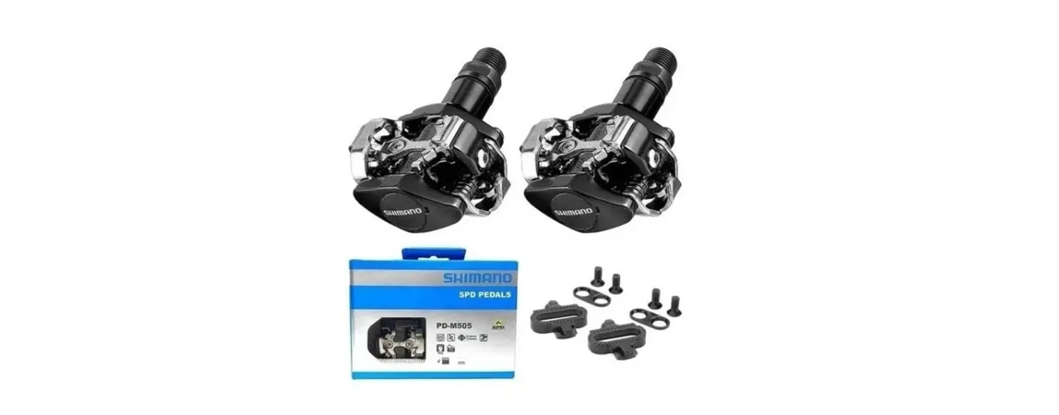 Pedal cleat mtb shimano m505 hot sale