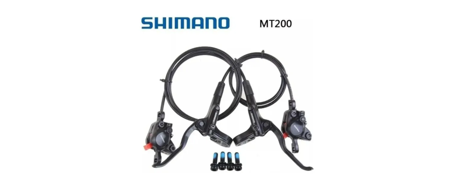 Shimano mt200 disco hidráulico outlet