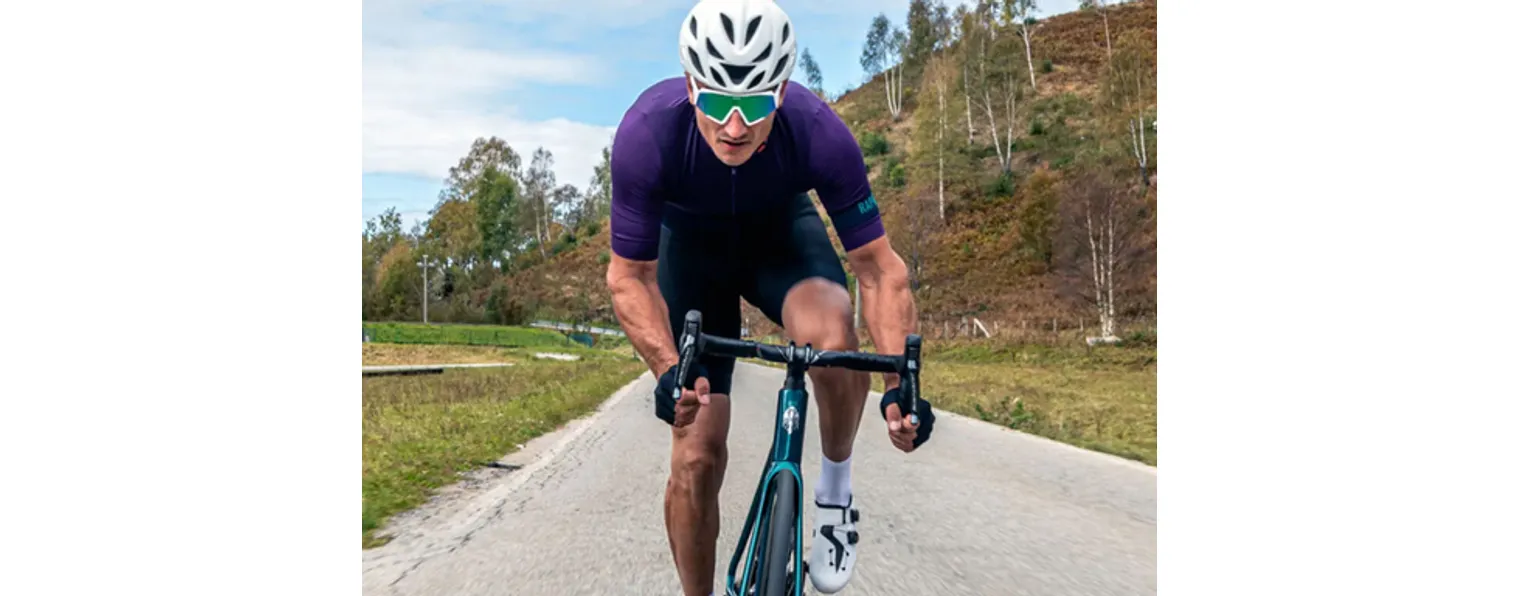 Azul bianchi top