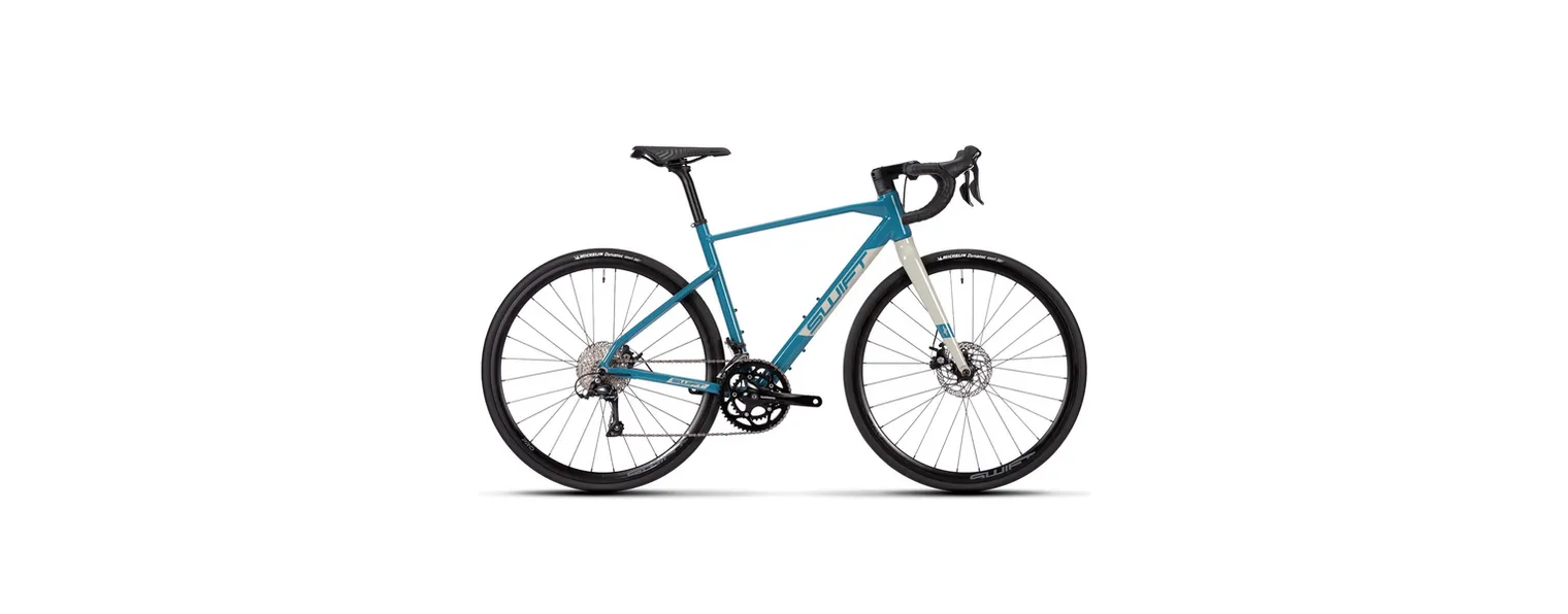 Bicicleta Speed Swift Enduravox Comp 2023 Alum/aqua Tam 51 Cor Cinza  Tamanho do quadro 51 cm