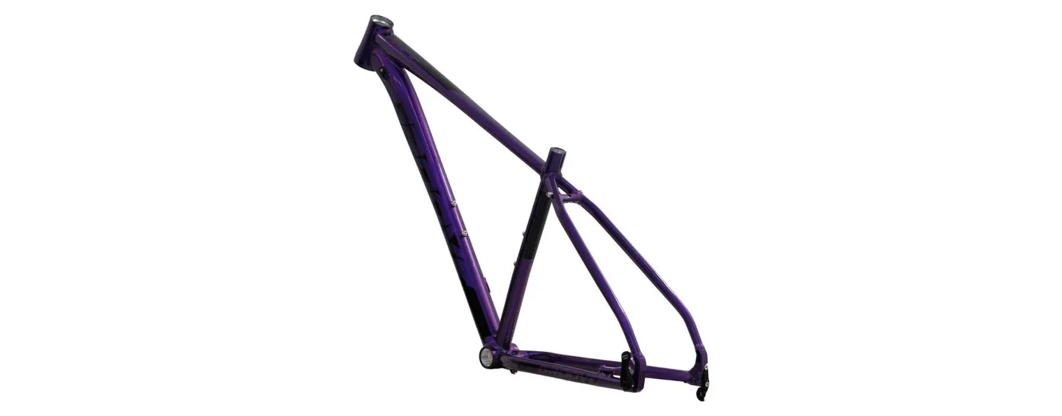Semexe Quadro Groove MTB RIFF 70 Roxo Boost Preto 29 TAM 17