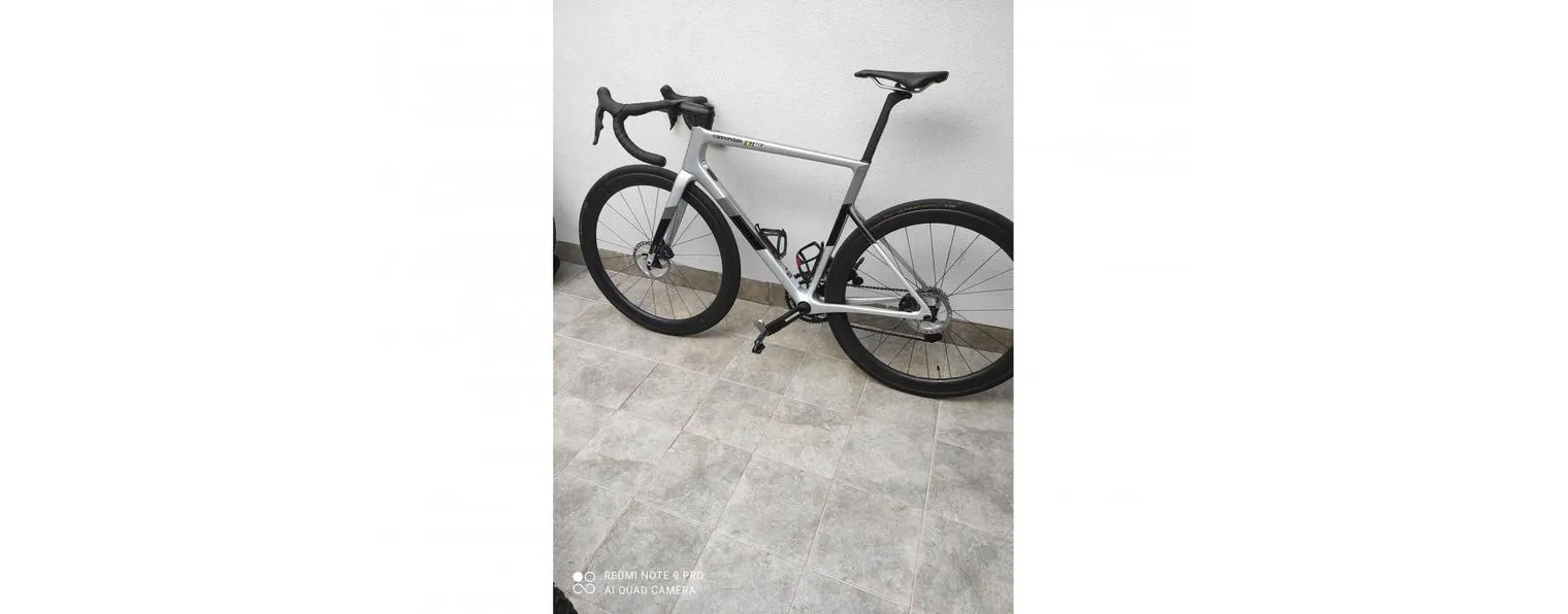 Semexe Cannondale SuperSix EVO Carbon Disc Ultegra di2 2020 com