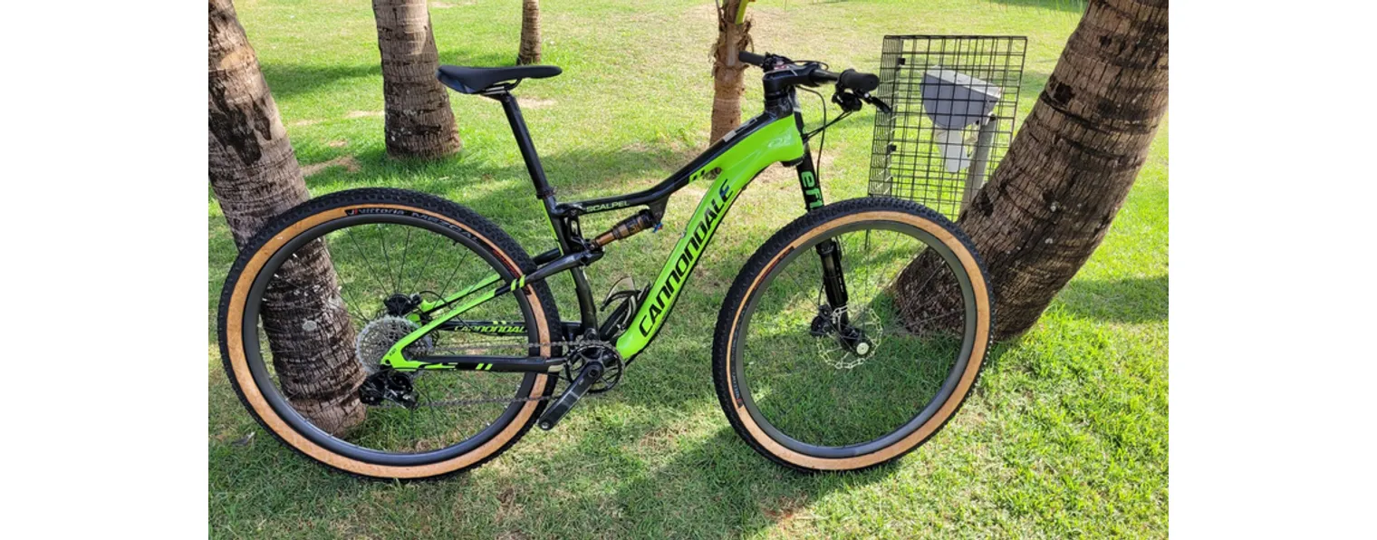 Semexe Cannondale Scalpel 29 Carbon Team 2015