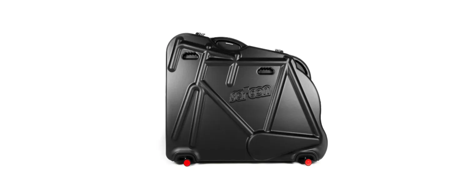 Black Aerotech Evolution Bike Travel Case