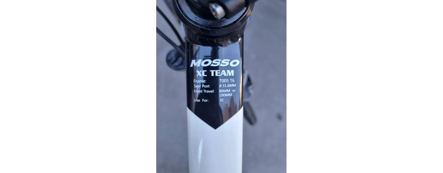 Mosso clearance xc team