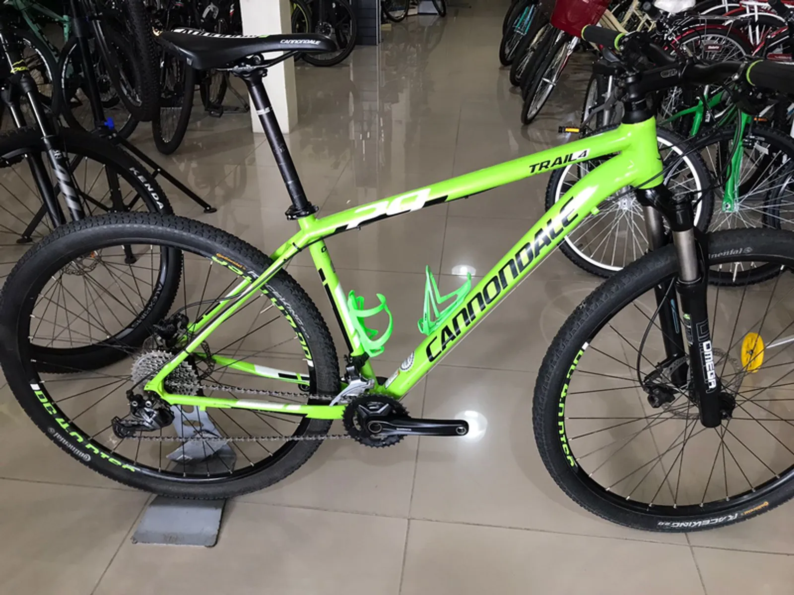 cannondale trail 4 verde